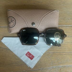 Ray Ban Square Sunglasses